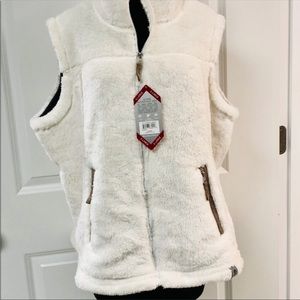 Free Country Alpine Butter Pike Vest - XL